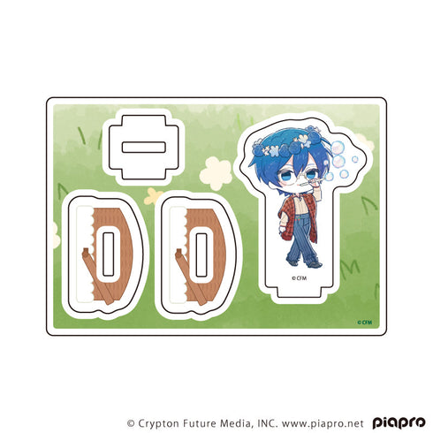 『ピアプロキャラクターズ』ゆらゆらアクリルスタンド12/KAITO ピクニックver.(グラフアートイラスト)