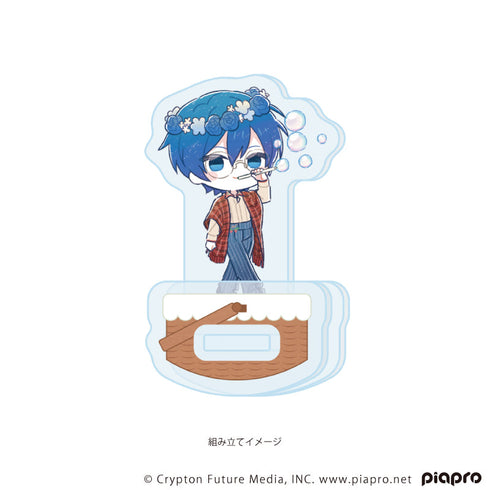 『ピアプロキャラクターズ』ゆらゆらアクリルスタンド12/KAITO ピクニックver.(グラフアートイラスト)