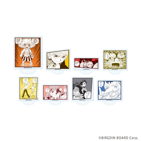 『金色のガッシュ!! 2』アクリルぷちスタンド01/コンプリートセット(全8種)(公式イラスト)