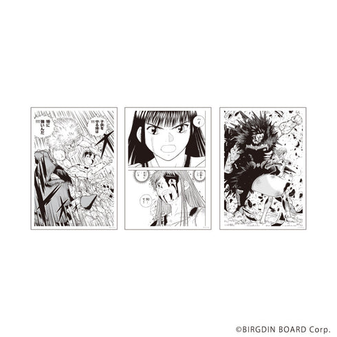 『金色のガッシュ!! 2』REPLICA GENGA 3枚セット02/Bセット(公式イラスト)