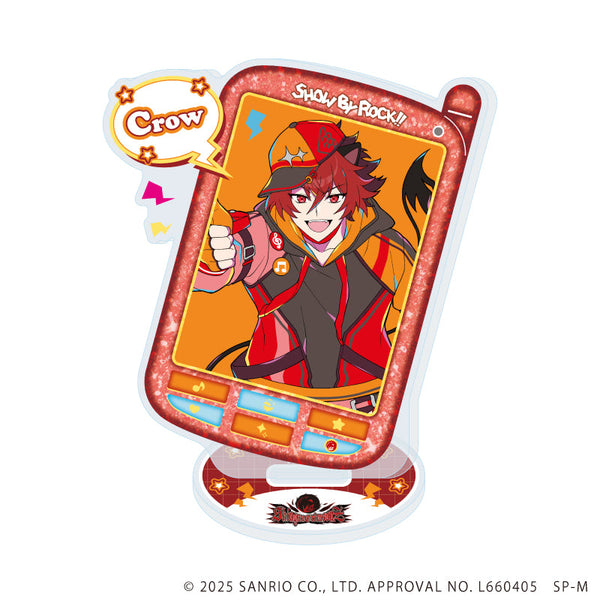 『SHOW BY ROCK!!』アクリルスタンド171/カラフルポップver. クロウ(描き下ろしイラスト)