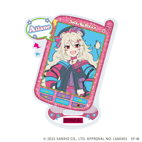 『SHOW BY ROCK!!』アクリルスタンド174/カラフルポップver. アイレーン(描き下ろしイラスト)