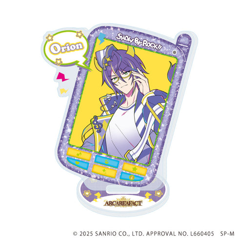 『SHOW BY ROCK!!』アクリルスタンド176/カラフルポップver. オリオン(描き下ろしイラスト)