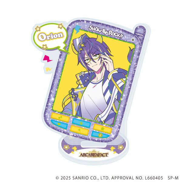 『SHOW BY ROCK!!』アクリルスタンド176/カラフルポップver. オリオン(描き下ろしイラスト)