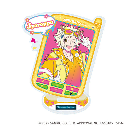 『SHOW BY ROCK!!』アクリルスタンド178/カラフルポップver. ジャロップ(描き下ろしイラスト)
