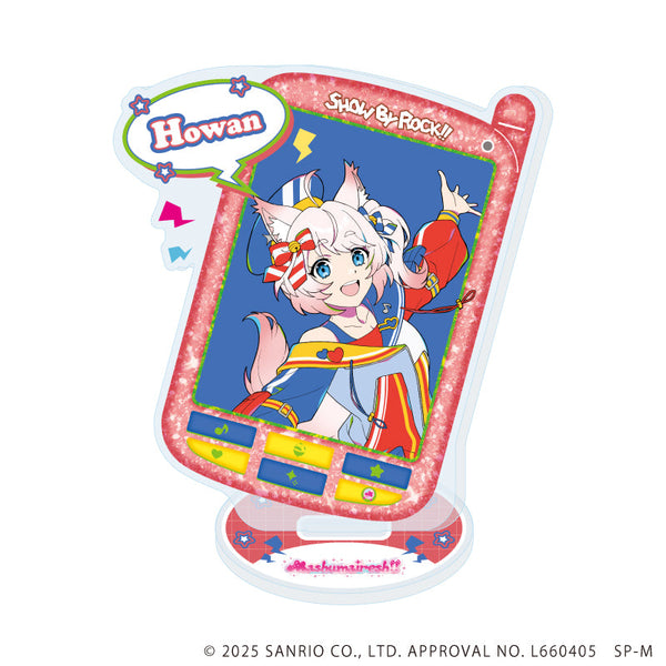 『SHOW BY ROCK!!』アクリルスタンド179/カラフルポップver. ほわん(描き下ろしイラスト)