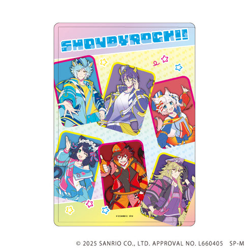 『SHOW BY ROCK!!』キャラクリアケース48/カラフルポップver. A(描き下ろしイラスト)