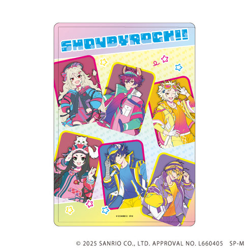 『SHOW BY ROCK!!』キャラクリアケース49/カラフルポップver. B(描き下ろしイラスト)
