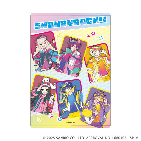 『SHOW BY ROCK!!』キャラクリアケース49/カラフルポップver. B(描き下ろしイラスト)
