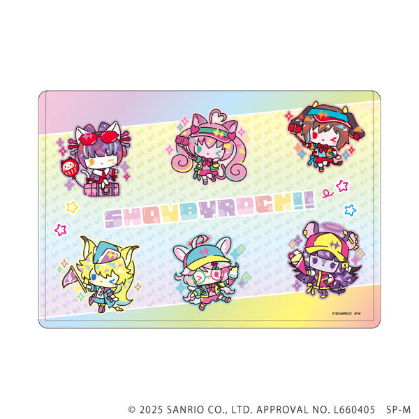 『SHOW BY ROCK!!』キャラクリアケース50/カラフルポップver. C(描き下ろしイラスト)