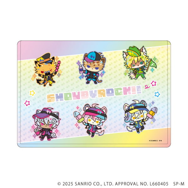 『SHOW BY ROCK!!』キャラクリアケース51/カラフルポップver. D(描き下ろしイラスト)