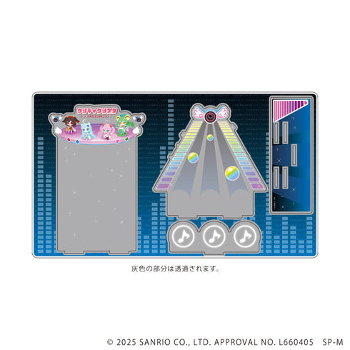 『SHOW BY ROCK!!』プレミアム アクリルジオラマプレート31/クリティクリスタ(公式イラスト)