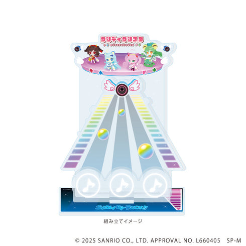 『SHOW BY ROCK!!』プレミアム アクリルジオラマプレート31/クリティクリスタ(公式イラスト)