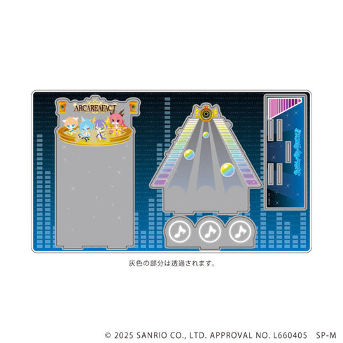 『SHOW BY ROCK!!』プレミアム アクリルジオラマプレート33/ARCAREAFACT(公式イラスト)