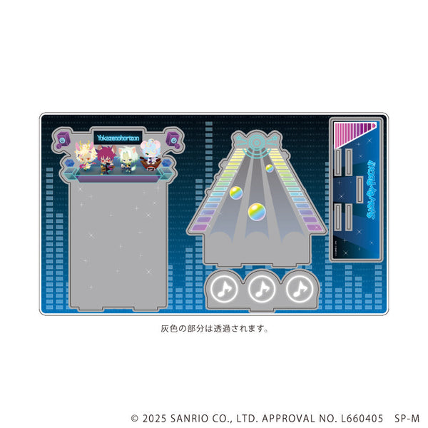 『SHOW BY ROCK!!』プレミアム アクリルジオラマプレート34/Yokazenohorizon(公式イラスト)
