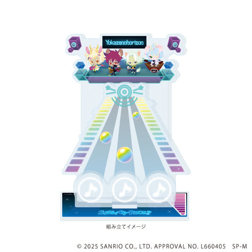 『SHOW BY ROCK!!』プレミアム アクリルジオラマプレート34/Yokazenohorizon(公式イラスト)