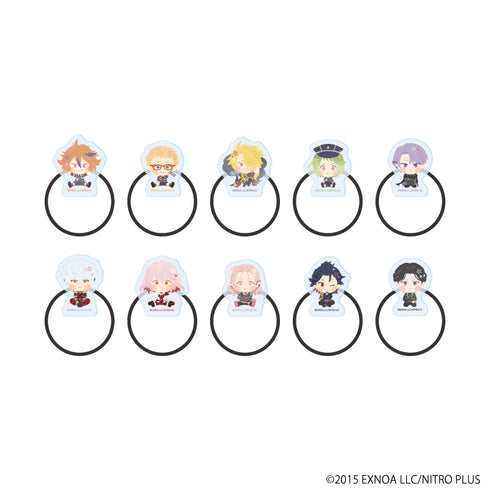 『わんぱく!刀剣乱舞』アクリルヘアゴム10/コンプリートセット(全10種)
