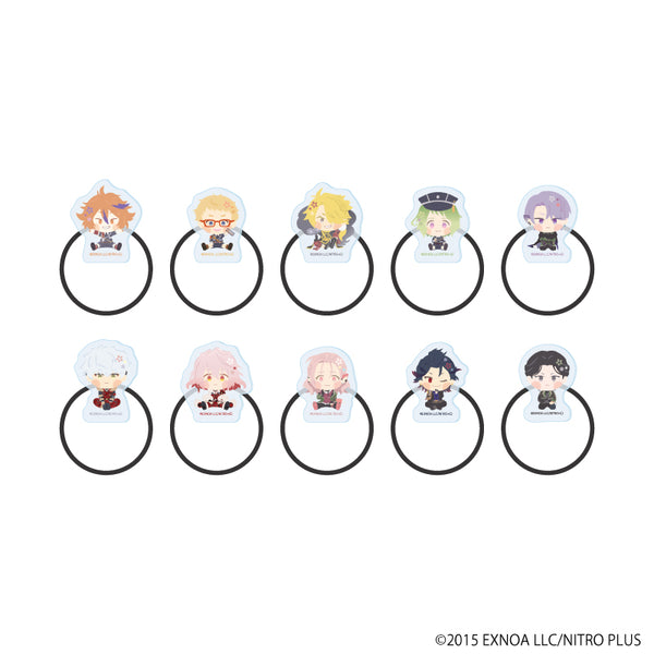 『わんぱく!刀剣乱舞』アクリルヘアゴム10/コンプリートセット(全10種)