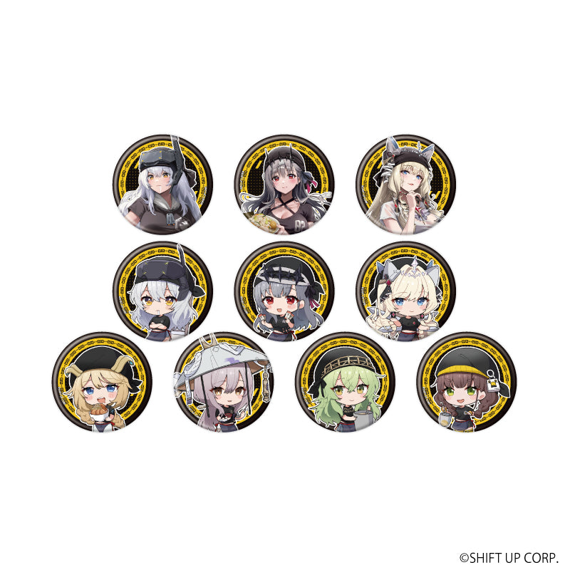 nikke and GALLERY コラボ 缶バッジ全8種 勝利の女神：NIKKE × and GALLERY Collaboration Cafe 特設サイト