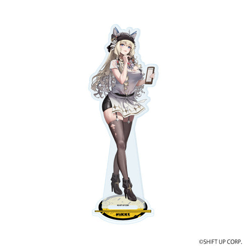 『勝利の女神:NIKKE』アクリルスタンド08/クラウン(描き起こしイラスト)