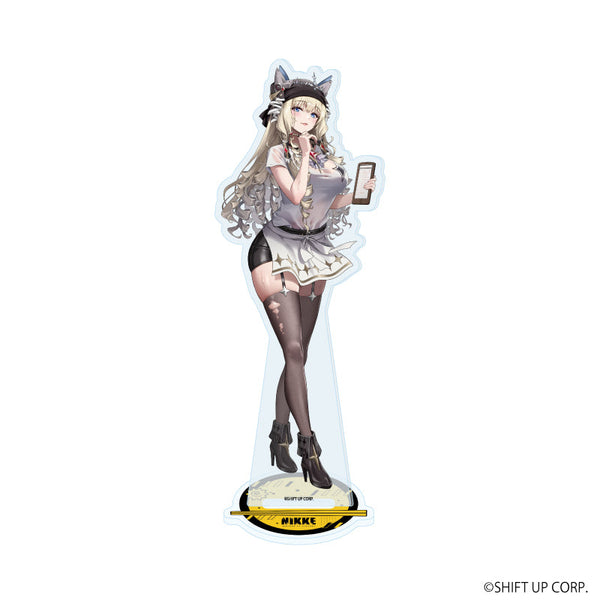 『勝利の女神:NIKKE』アクリルスタンド08/クラウン(描き起こしイラスト)