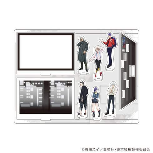 『東京喰種』アクリルジオラマ01/集合デザイン(描き下ろしイラスト)【202608再販】
