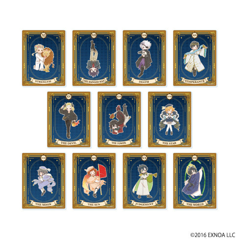 『文豪とアルケミスト』アクリルカード27/BOX2 BOX(全11種)(グラフアートイラスト)