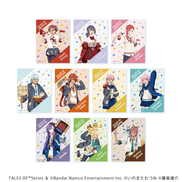 『テイルズ オブシリーズ』アクリルカード07/BOX-A BOX(全10種)(公式イラスト)