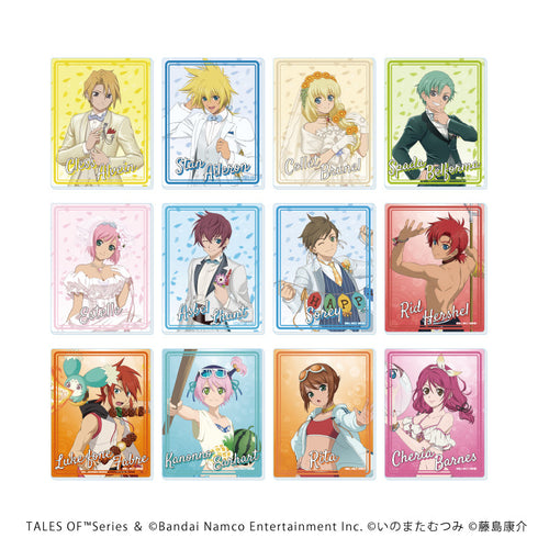 『テイルズ オブシリーズ』アクリルカード09/BOX-C BOX(全12種)(公式イラスト)