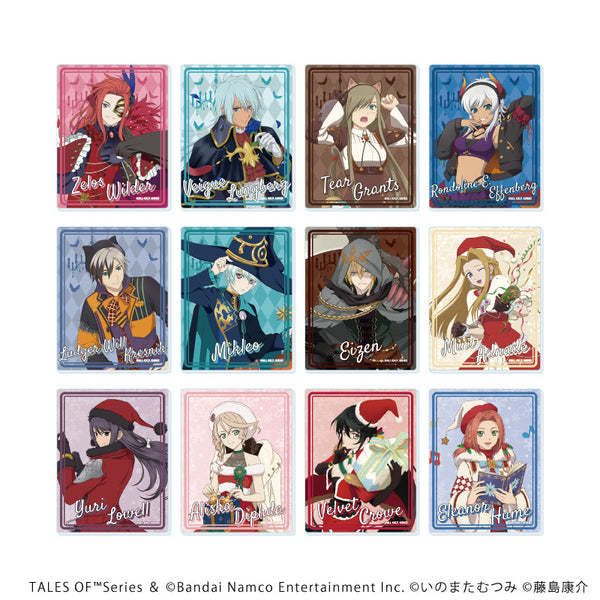 『テイルズ オブシリーズ』アクリルカード10/BOX-D BOX(全12種)(公式イラスト)