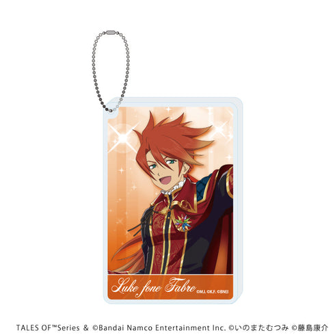 『テイルズ オブシリーズ』アクリルブロックキーホルダー03/ルーク・フォン・ファブレ(公式イラスト)
