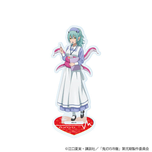 『鬼灯の冷徹』アクリルスタンド12/お香 お医者さんver.(描き下ろしイラスト)【202608再販】