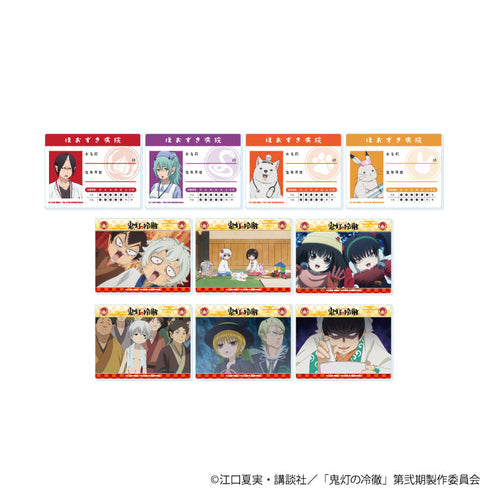 『鬼灯の冷徹』アクリルカード02/ブラインド(全10種)(公式&描き下ろしイラスト)【BOX】【202608再販】