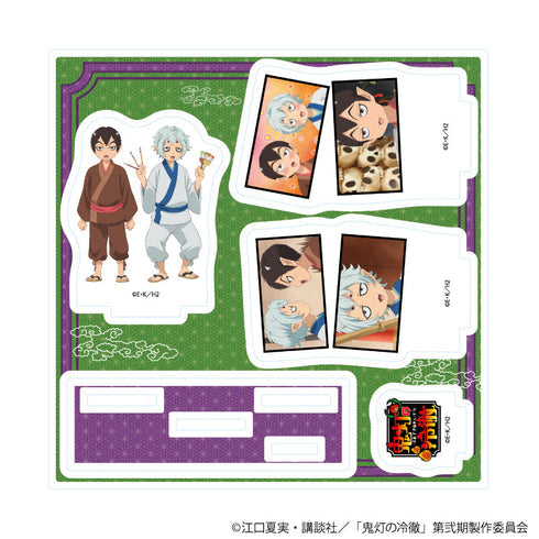 『鬼灯の冷徹』アクリルスタンドプレート06/唐瓜&茄子(公式イラスト)【202608再販】