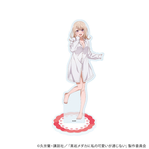 『黒岩メダカに私の可愛いが通じない』アクリルスタンド06/川井 モナ 彼シャツver.(描き下ろしイラスト)【202608再販】