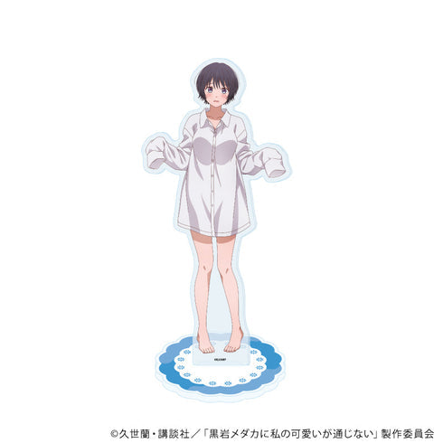 『黒岩メダカに私の可愛いが通じない』アクリルスタンド08/春野 つぼみ 彼シャツver.(描き下ろしイラスト)【202608再販】