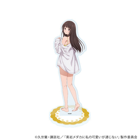 『黒岩メダカに私の可愛いが通じない』アクリルスタンド10/白浜 美波 彼シャツver.(描き下ろしイラスト)【202608再販】