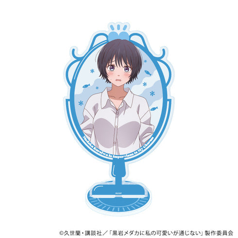 『黒岩メダカに私の可愛いが通じない』デカアクリルスタンド03/春野 つぼみ 彼シャツver.(描き下ろしイラスト)【202608再販】