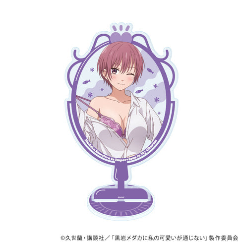 『黒岩メダカに私の可愛いが通じない』デカアクリルスタンド04/難波 朋 彼シャツver.(描き下ろしイラスト)【202608再販】