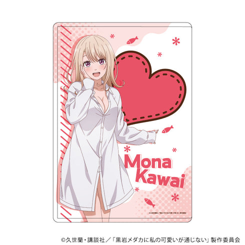 『黒岩メダカに私の可愛いが通じない』キャラクリアケース01/川井 モナ 彼シャツver.(描き下ろしイラスト)