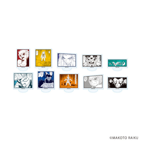 『金色のガッシュ!! 完全版』アクリルぷちスタンド03/コンプリートセット(全10種)(公式イラスト)