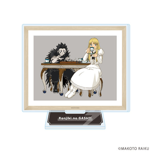 『金色のガッシュ!! 完全版』アクリルスタンド15/ブラゴ&シェリー(公式イラスト)