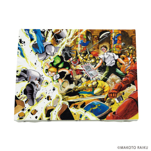 『金色のガッシュ!! 完全版』キャンバスボード01/ガッシュ&清麿(公式イラスト)