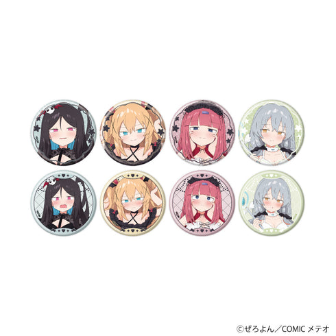 『ざーこざこざこざこ先生』缶バッジ01/BOX(全8種)(描き下ろしイラスト)