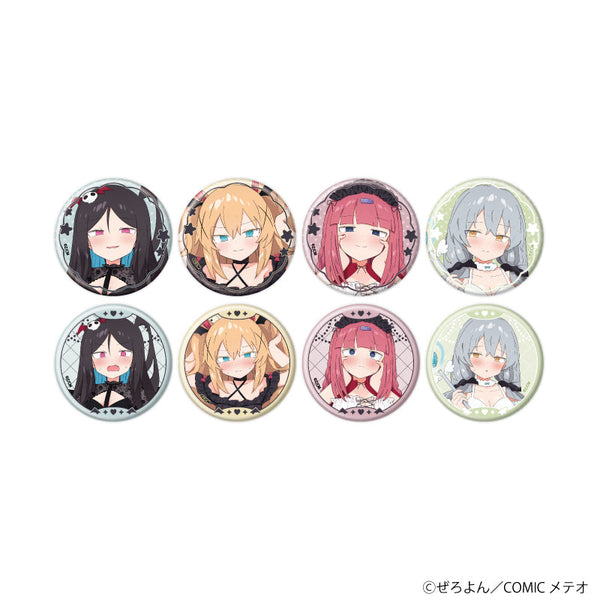 『ざーこざこざこざこ先生』缶バッジ01/BOX(全8種)(描き下ろしイラスト)