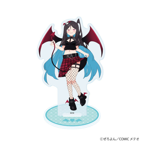 『ざーこざこざこざこ先生』アクリルスタンド01/湯津上千華 悪魔ver.A(描き下ろしイラスト)