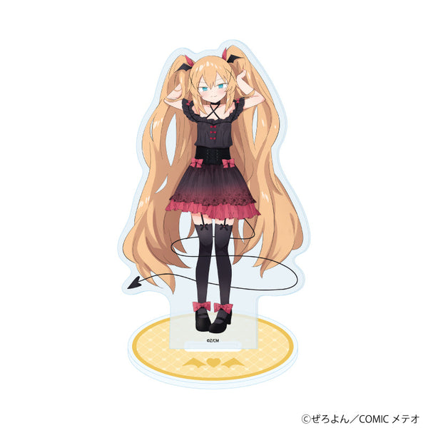 『ざーこざこざこざこ先生』アクリルスタンド02/喜連川由姫 悪魔ver.A(描き下ろしイラスト)