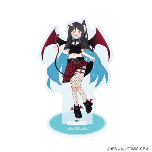 『ざーこざこざこざこ先生』アクリルスタンド05/湯津上千華 悪魔ver.B(描き下ろしイラスト)