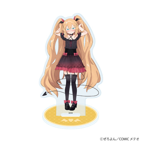 『ざーこざこざこざこ先生』アクリルスタンド06/喜連川由姫 悪魔ver.B(描き下ろしイラスト)