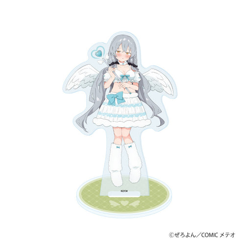 『ざーこざこざこざこ先生』アクリルスタンド08/白井 天使ver.B(描き下ろしイラスト)